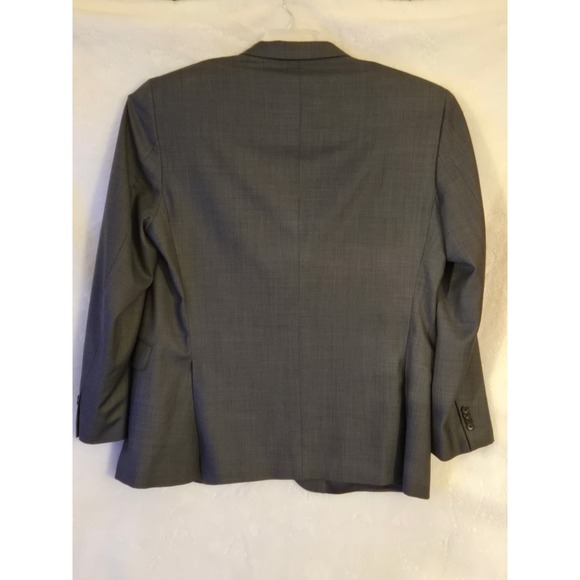 Peter Millar Men's 50T Gray Wool Blazer Jacket 2‎ Button Classic Fit - Picture 2 of 10